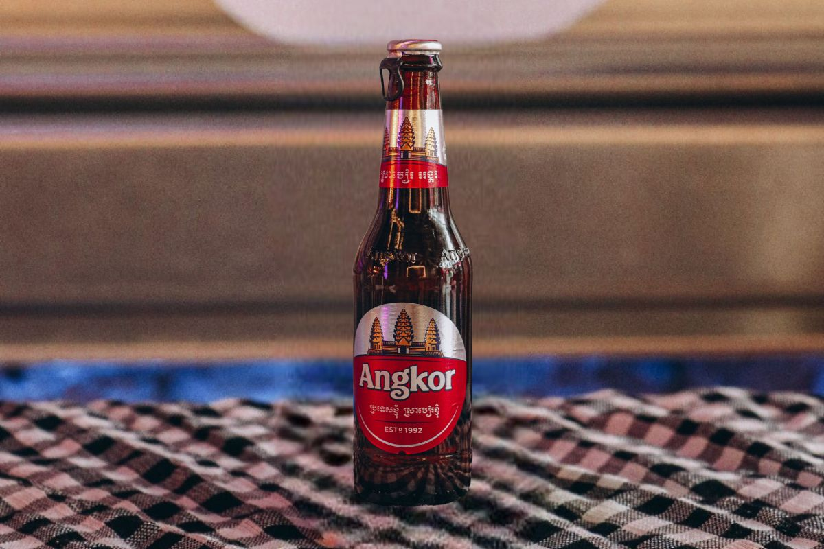 Bière Angkor - La célèbre bière cambodgienne